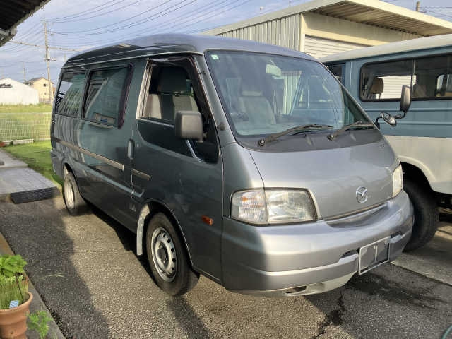 MAZDA BONGO VAN 2013