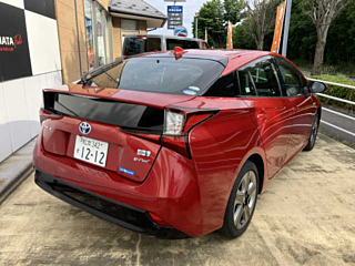 TOYOTA PRIUS 2020