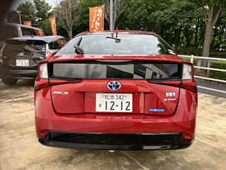 TOYOTA PRIUS 2020
