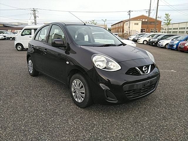 NISSAN MARCH 2018