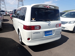 NISSAN LAFESTA 2010