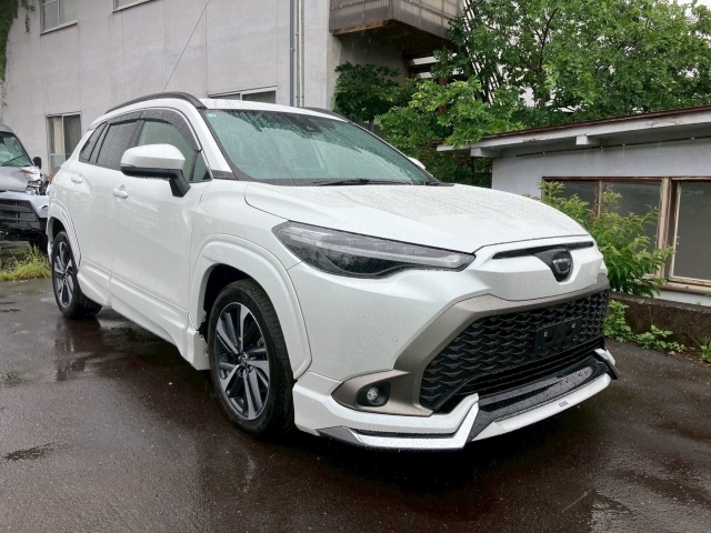 TOYOTA COROLLA CROSS 2022