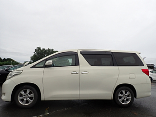 TOYOTA ALPHARD 2008