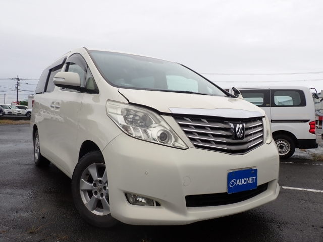 TOYOTA ALPHARD 2008