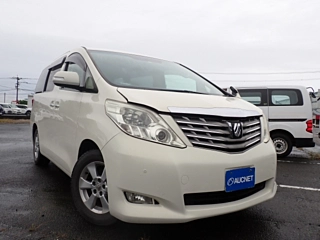 TOYOTA ALPHARD 2008