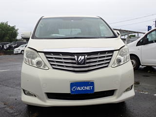 TOYOTA ALPHARD 2008