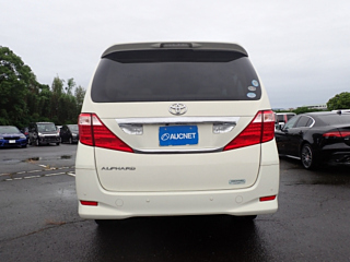 TOYOTA ALPHARD 2008