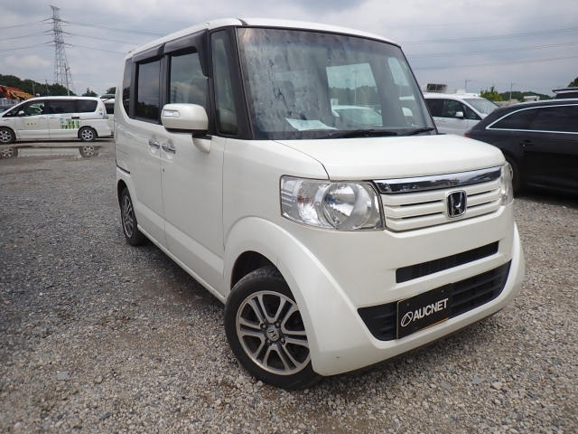 HONDA N BOX 2013