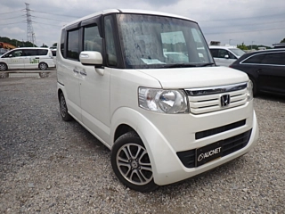 HONDA N BOX 2013