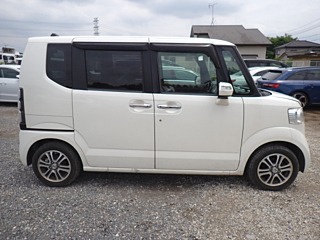 HONDA N BOX 2013