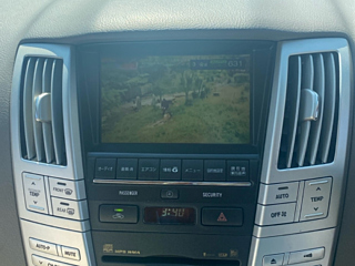 TOYOTA HARRIER 2011
