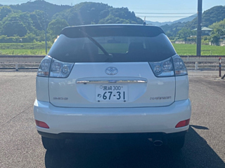 TOYOTA HARRIER 2011