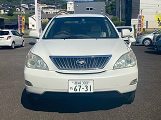 TOYOTA HARRIER 2011