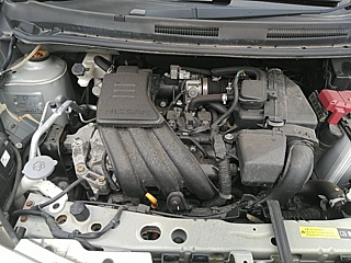 NISSAN NOTE 2012