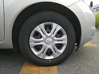 NISSAN NOTE 2012