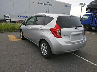 NISSAN NOTE 2012