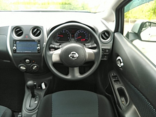 NISSAN NOTE 2012