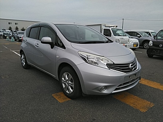 NISSAN NOTE 2012