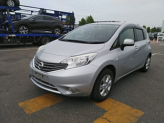NISSAN NOTE 2012