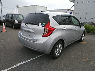 NISSAN NOTE 2012