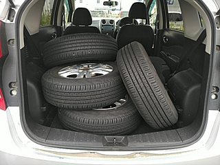NISSAN NOTE 2012