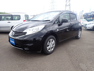 NISSAN NOTE 2014
