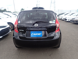 NISSAN NOTE 2014