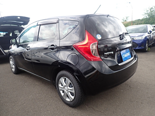 NISSAN NOTE 2014