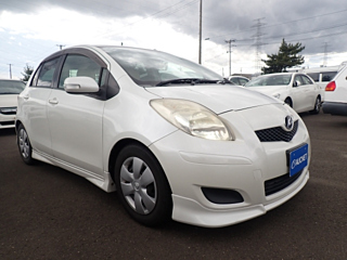TOYOTA VITZ 2008