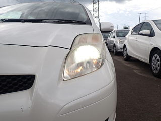 TOYOTA VITZ 2008