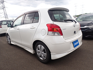 TOYOTA VITZ 2008