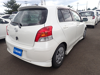 TOYOTA VITZ 2008