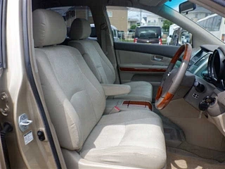 TOYOTA HARRIER 2008