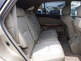 TOYOTA HARRIER 2008