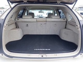 TOYOTA HARRIER 2008