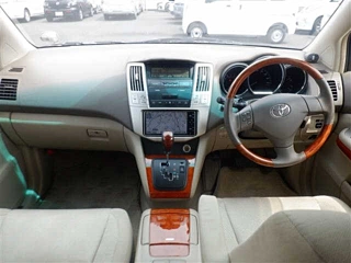 TOYOTA HARRIER 2008