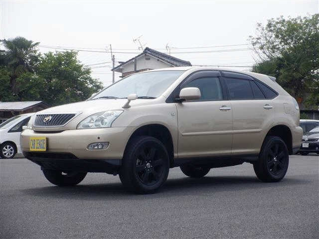 TOYOTA HARRIER 2008