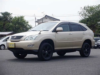 TOYOTA HARRIER 2008