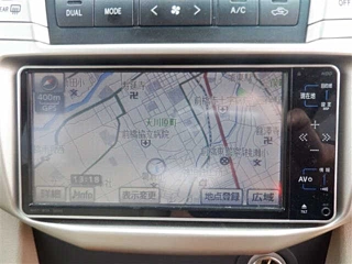 TOYOTA HARRIER 2008
