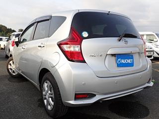 NISSAN NOTE 2019