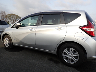 NISSAN NOTE 2019