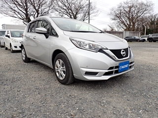 NISSAN NOTE 2020