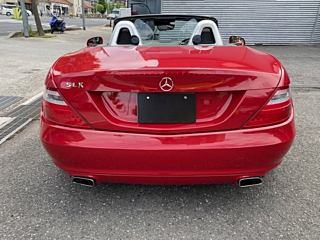 MERCEDES BENZ SLK CLASS 2011