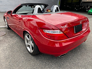 MERCEDES BENZ SLK CLASS 2011