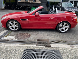 MERCEDES BENZ SLK CLASS 2011