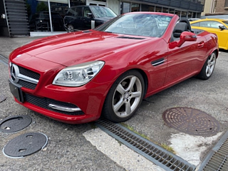 MERCEDES BENZ SLK CLASS 2011