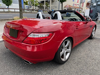 MERCEDES BENZ SLK CLASS 2011