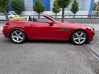 MERCEDES BENZ SLK CLASS 2011