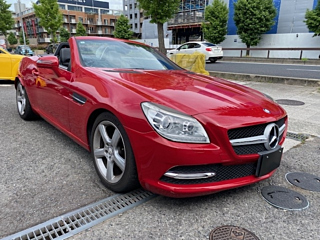 MERCEDES BENZ SLK CLASS 2011