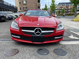 MERCEDES BENZ SLK CLASS 2011